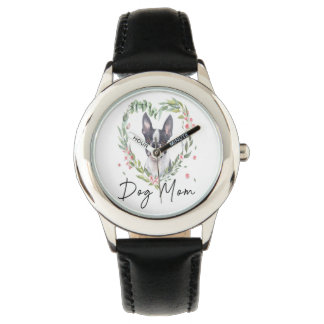 Boston Terrier Kid Watch Birthday Gift for Kids