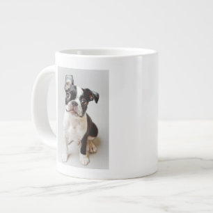 Boston Terrier Large Coffee Mug