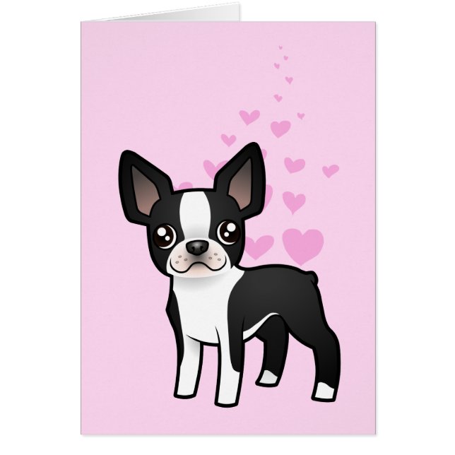 Boston Terrier Love (Front)