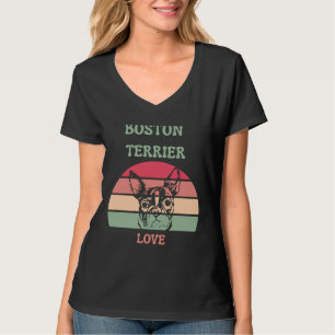 Boston Terrier Love 160 T-Shirt