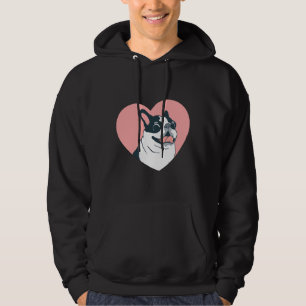 Boston Terrier Love 168 Hoodie