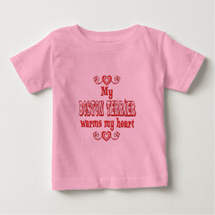 BOSTON TERRIER Love Baby T-Shirt