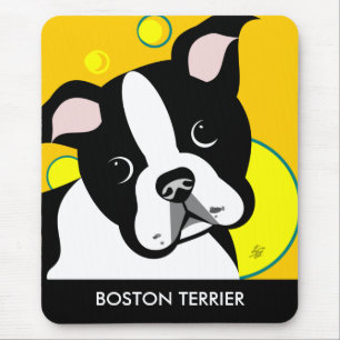 Boston Terrier Lover Mouse Pad