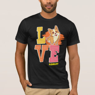 Boston Terrier lovers cute colour T-Shirt