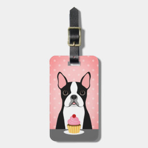 Boston Terrier Luggage Tags
