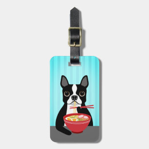 Boston Terrier Luggage Tags