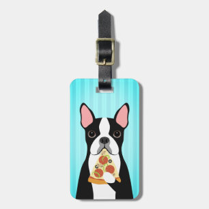 Boston Terrier Luggage Tags