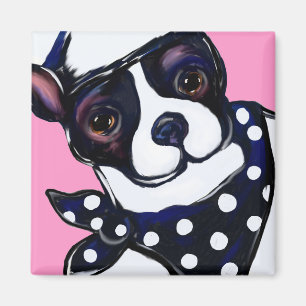 BOSTON TERRIER MAGNET