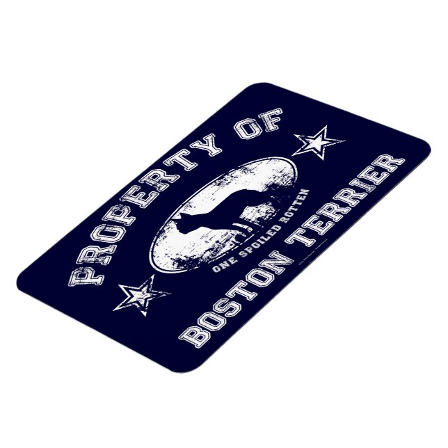 Boston Terrier Magnet (Left Side)