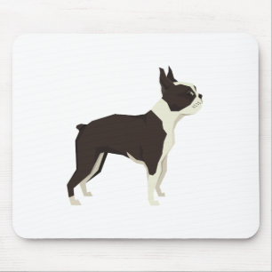 Boston Terrier Mouse Mat