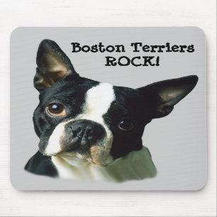 Boston Terrier Mousepad