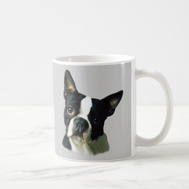 Boston Terrier Mug (Right)