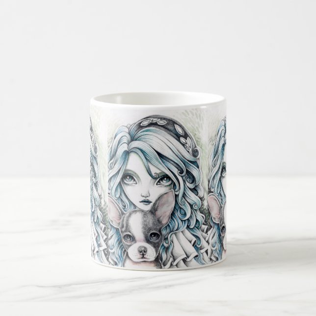 "Boston Terrier" mug (Center)
