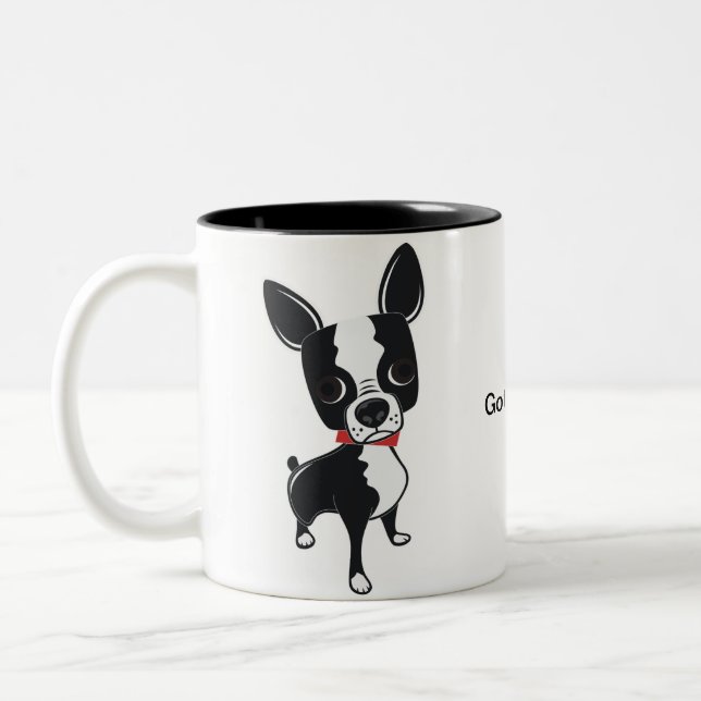 Boston Terrier Mug - Got Boston? (Left)