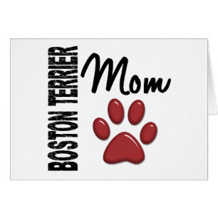 Boston Terrier Mum 2