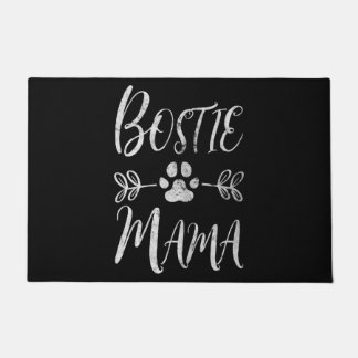 Boston Terrier mum, Boston Terrier dad, dog lover Doormat