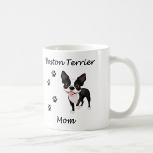 Boston Terrier Mum Coffee Mug