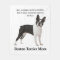 Boston Terrier Mum Fleece Blanket