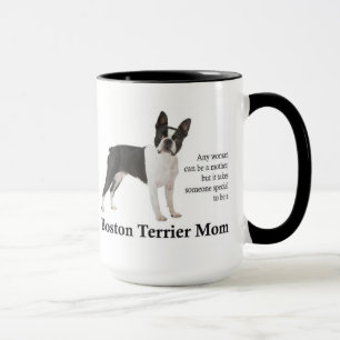 Boston Terrier Mum Mug