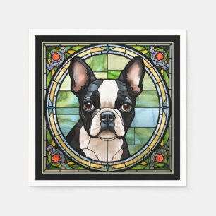 Boston Terrier Napkins
