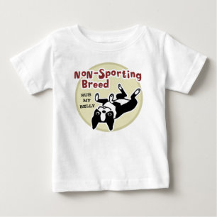 Boston Terrier "Non-Sporting Breed" Baby T-Shirt