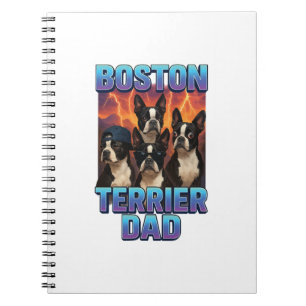 Boston Terrier Notebook