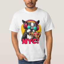BOSTON TERRIER-NYC STYLE
