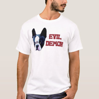 Boston Terrier or Evil Demon? T-Shirt