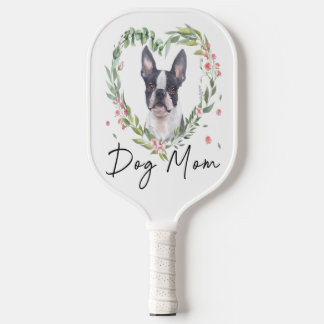 Boston Terrier Padde Pickleball | Cute Itém  Paddle