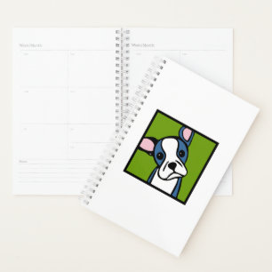 Boston Terrier Planner