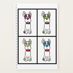 Boston Terrier Planner