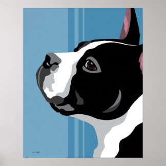 Boston Terrier Prints