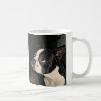 Boston Terrier raspberry  Coffee Mug Cutie