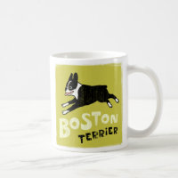 Boston Terrier Running | Cool Pet Dog Lover's