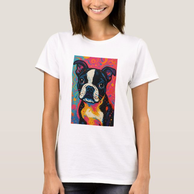 Boston Terrier Shirt (Front)