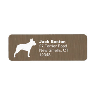 Boston Terrier Silhouette