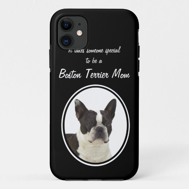 Boston Terrier Smartphone Case (Back)