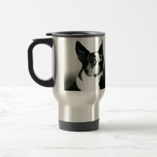 Boston Terrier Steel Mug - "Boston Style"