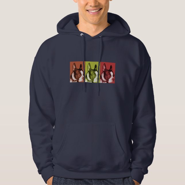Boston Terrier Sweatshirt (Front)