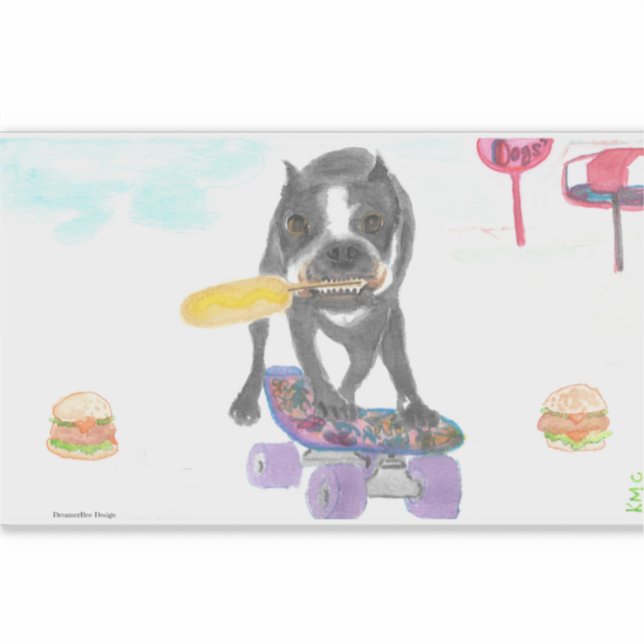 Boston Terrier Sweet Dream (Front)