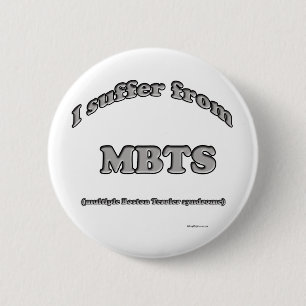Boston Terrier Syndrome - Button