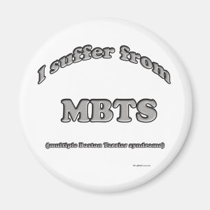 Boston Terrier Syndrome - Magnet