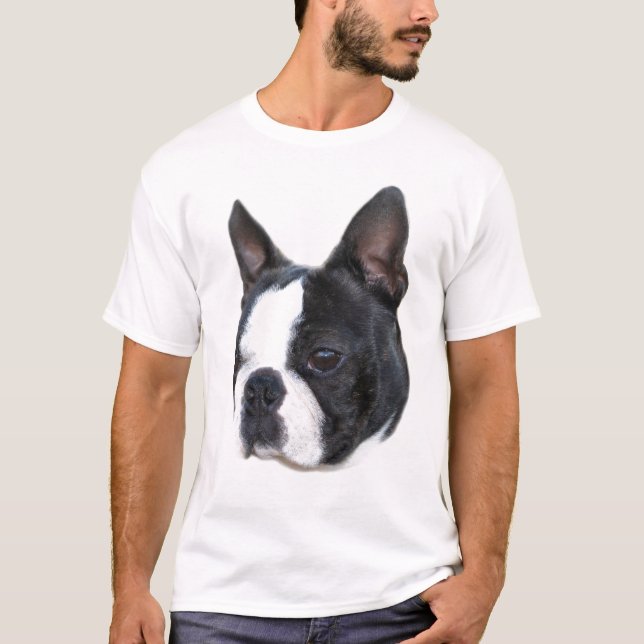 Boston Terrier T-Shirt (Front)