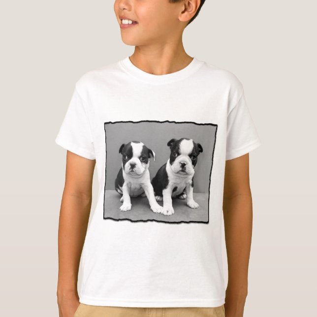 Boston Terrier T-shirt (Front)