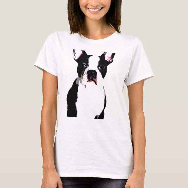 Boston Terrier T-Shirt (Front)