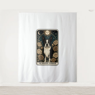 Boston Terrier Tapestry