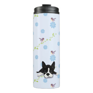 Boston Terrier Thermal Tumbler