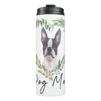Boston Terrier Thermal Tumbler Gifts | Lover Gif