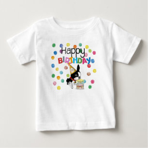 boston terrier toddler shirt