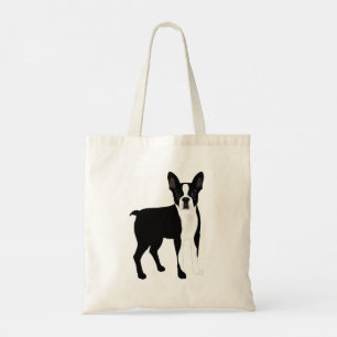 Boston Terrier Tote Bag